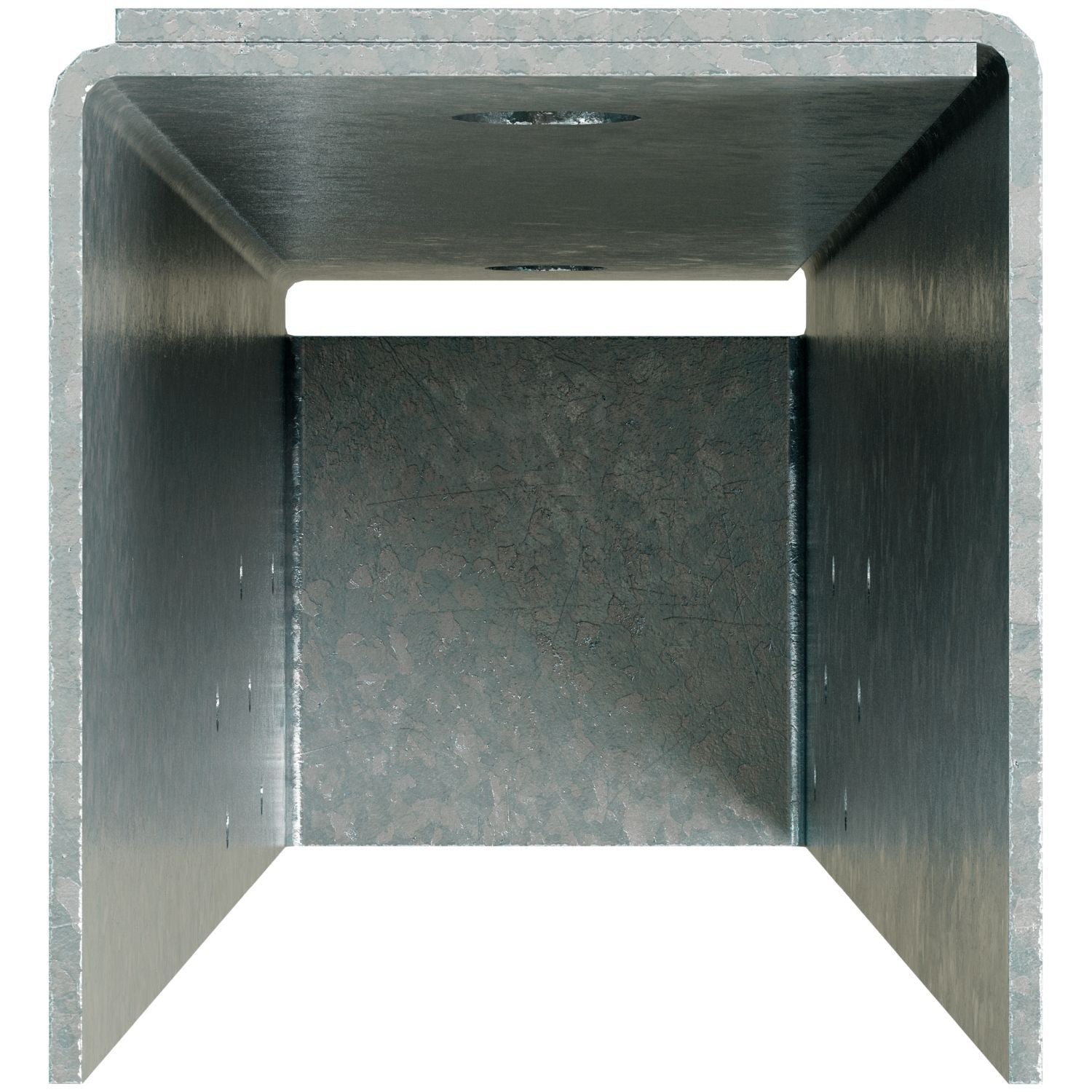 Simpson Strong-Tie MBHU3.56/18KT MBHU 3-9/16-in. x 18-in. Galvanized Masonry Beam Hanger with Screws/Anchors