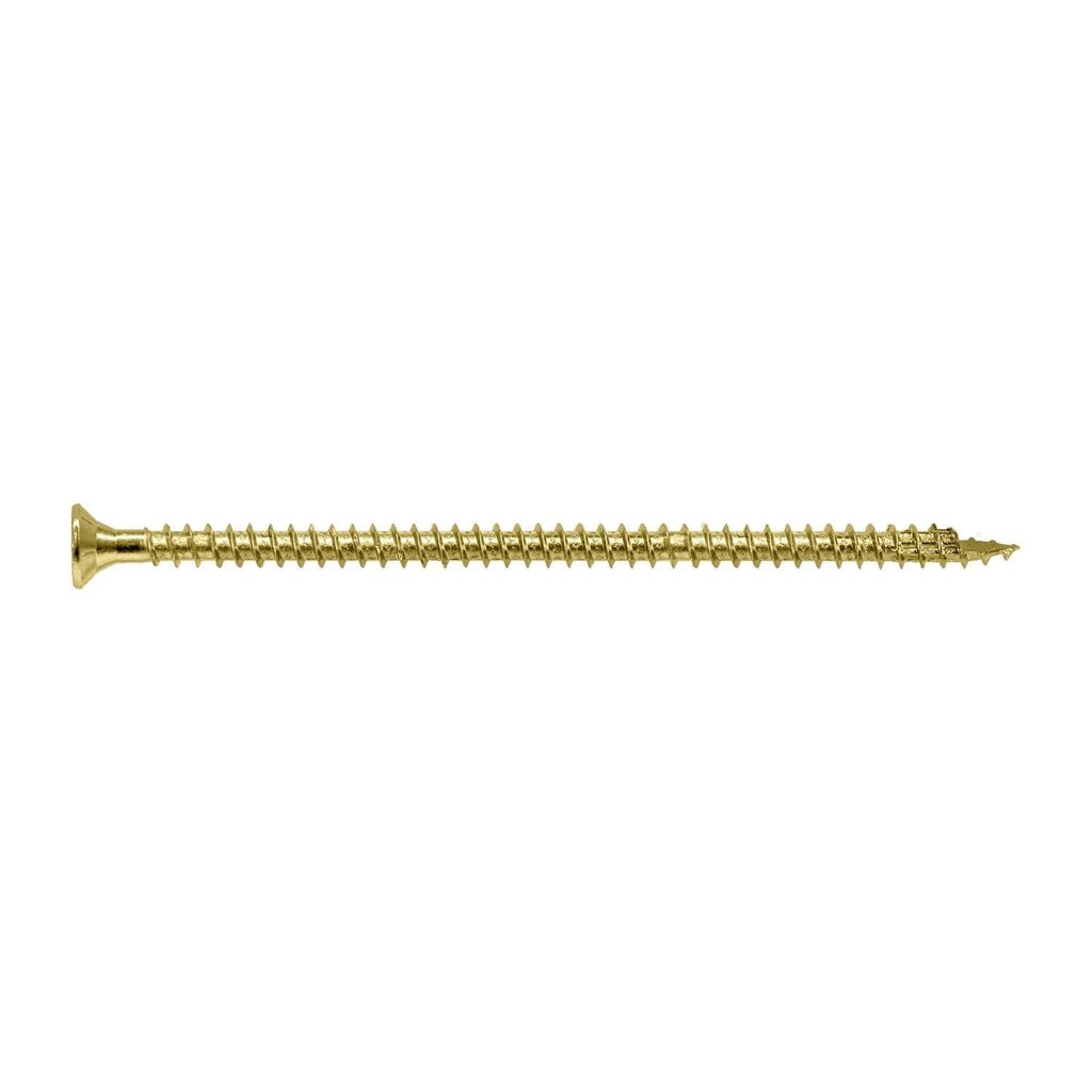 Simpson Strong-Tie SDCF22700 Strong-Drive SDCF TIMBER-CF Screw, 0.315-in. x 7-in. T40, Yellow Zinc, 250-Pack