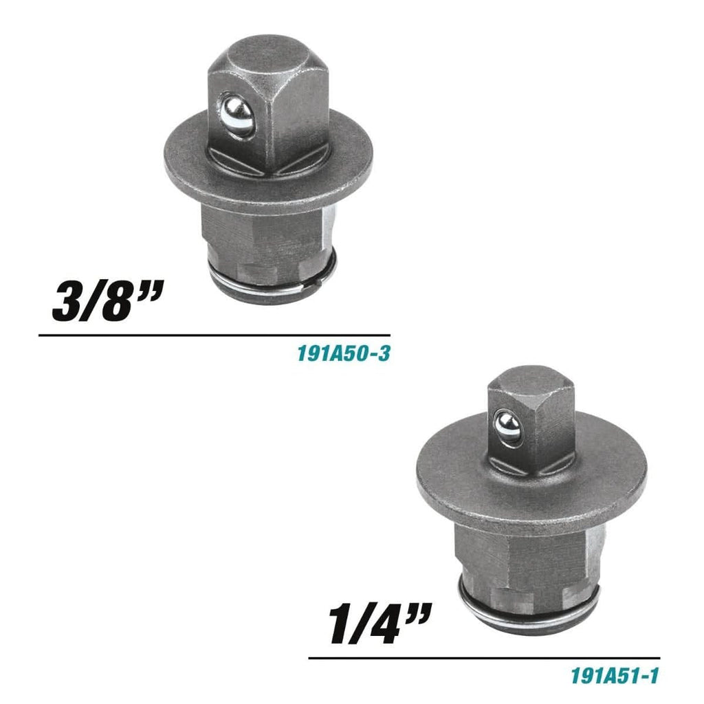 Makita XRW01SR1 18V LXT Lithium-Ion Cordless 3/8" / 1/4" Sq. Drive Ratchet Kit (2.0Ah)
