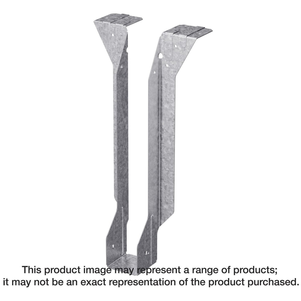 Simpson Strong-Tie MIT3516 MIT Galvanized Top-Flange Joist Hanger for 2-5/16-in. x 16-in. Engineered Wood