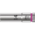Wera 8790 Hmc Deep Socket With 1/2-in. Drive, 14x83-mm.