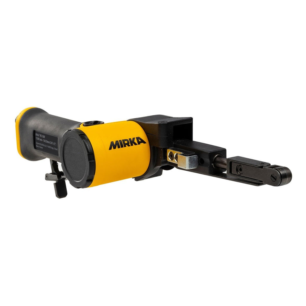 Mirka 0.4-in. x 13-in. Pneumatic Belt Sander Non-Vac for Weld Removal (PBS-10330)