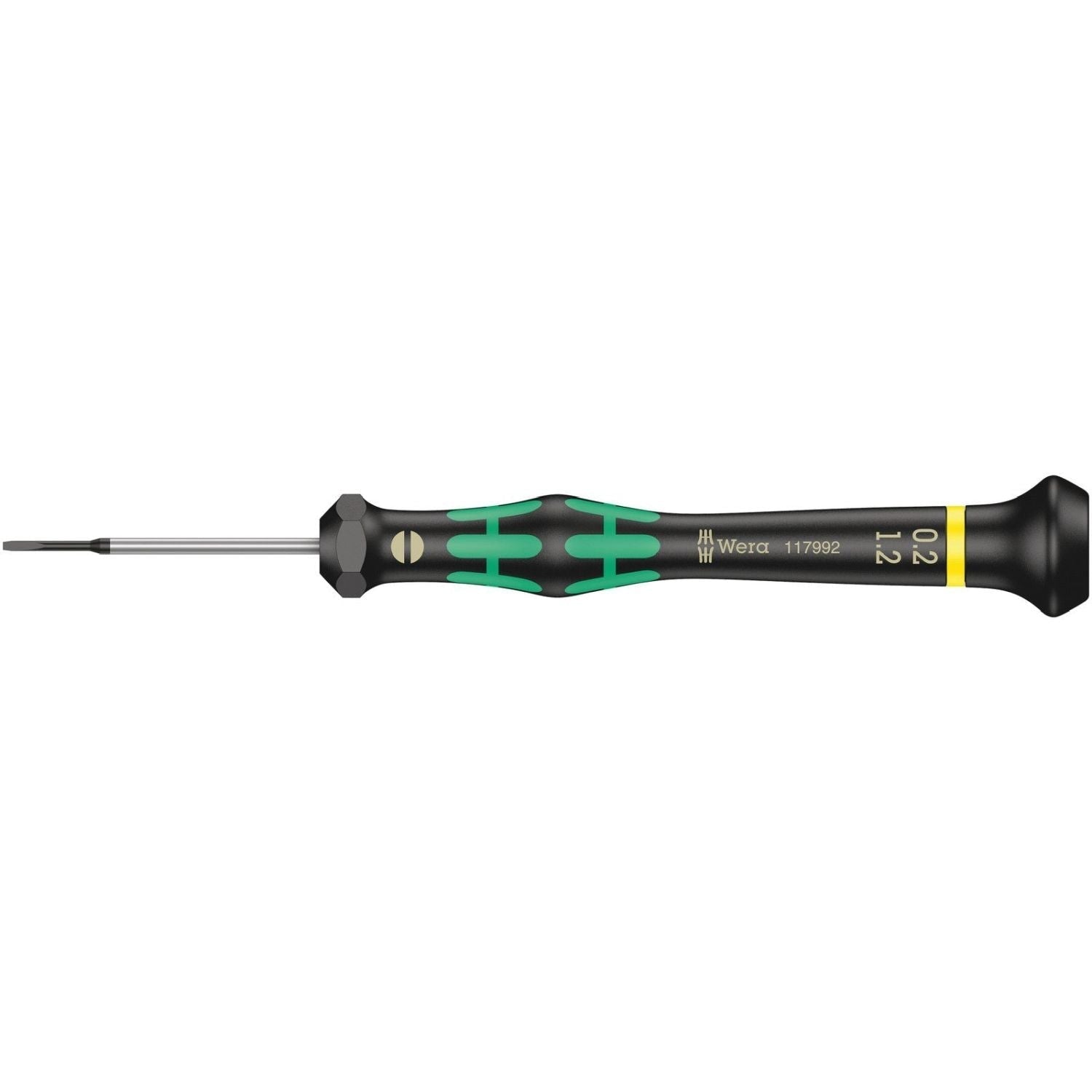 Wera 2035 Screwdriver For Slotted Screws For Electronic Applications, 0.20x1.2x40-mm.