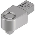 Wera 7773 A Square Drive Insert, 9X12-mm., 9X12x1/4-in.x44-mm.