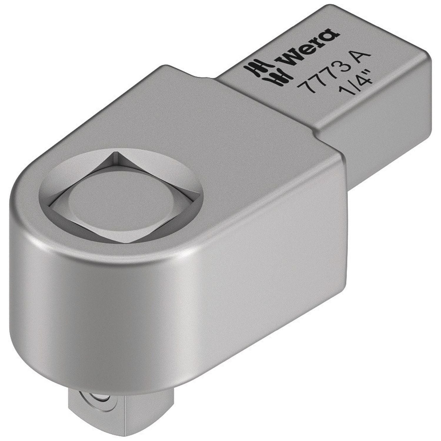 Wera 7773 A Square Drive Insert, 9X12-mm., 9X12x1/4-in.x44-mm.