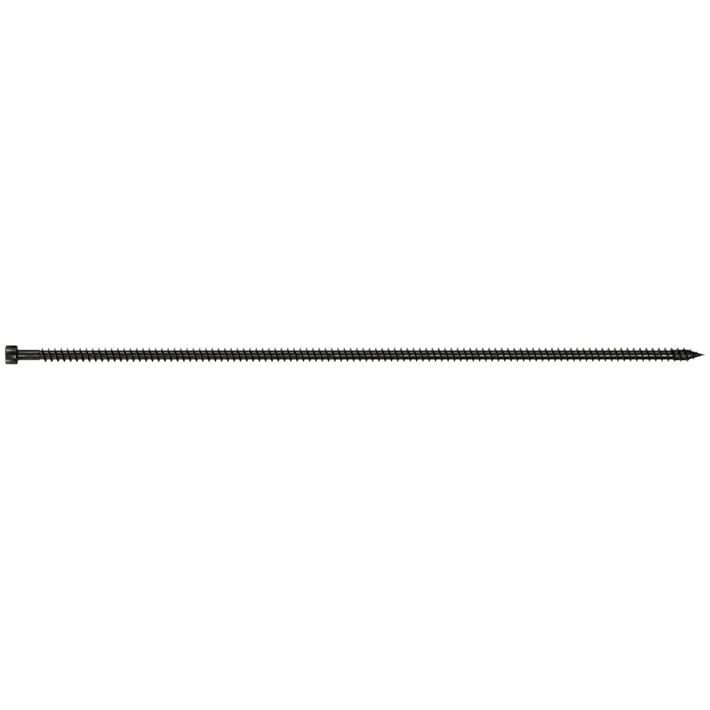Simpson Strong-Tie SDCFC10X500 Strong-Drive SDCFC TIMBER-CFC Screw, 0.390-in. x 19-5/8-in. T50, E-Coat, 50-Pack