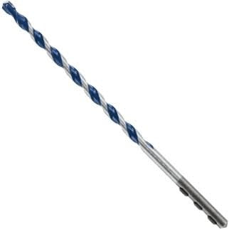 Bosch HCBG0610T 1/4 In. x 6 In. BlueGranite Turbo Carbide Hammer Drill Bit