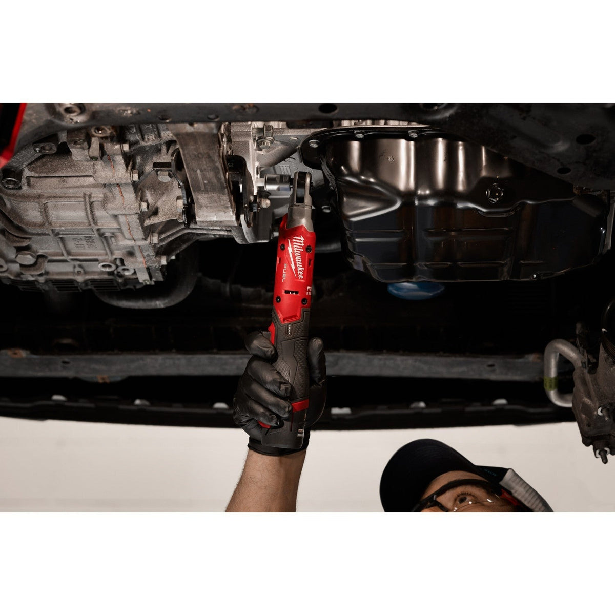 Milwaukee 3053-20 M12 FUEL Brushless 3/8-in. Ratchet, Tool Only