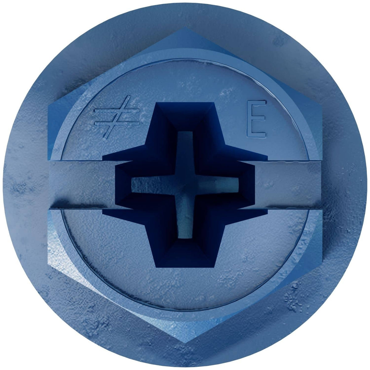 Simpson Strong-Tie TNT25334HC75 Titen Turbo, 1/4-in. x 3-3/4-in. Hex-Head Concrete and Masonry Screw, Blue, 75-Pack