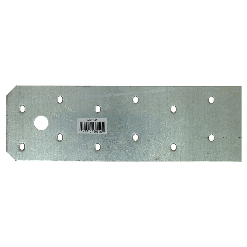 Simpson Strong-Tie MSTC40 MSTC 40-1/4-in. 16-Gauge Galvanized Medium Strap