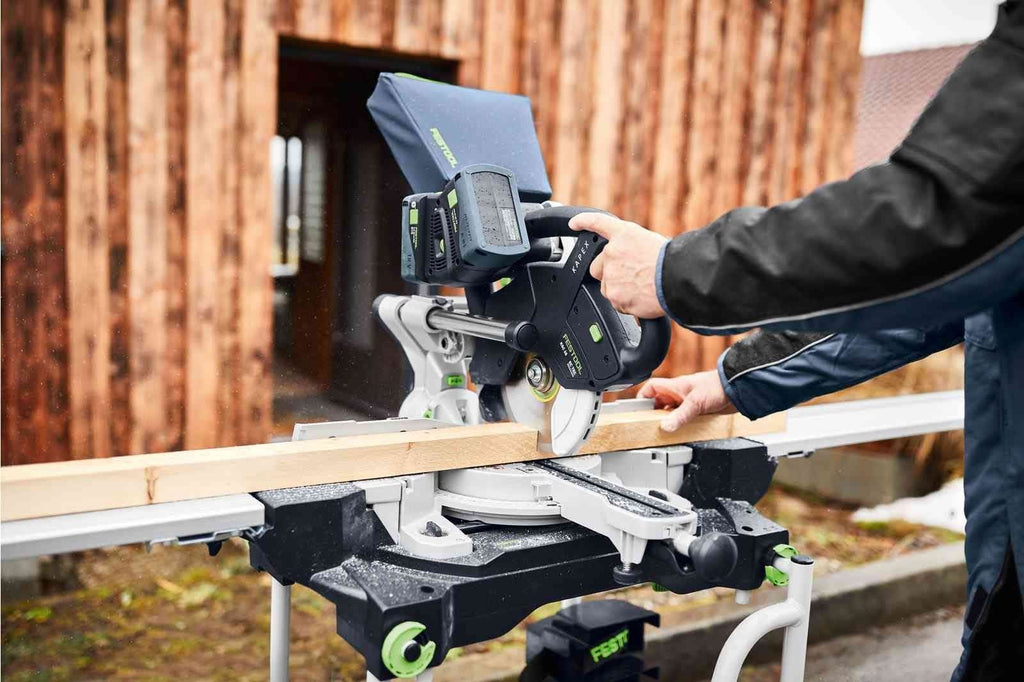Festool LIMITED EDITION Kapex KSC 60 EB Cordless Dual-18V Miter Saw 8.0 Kit [579356]