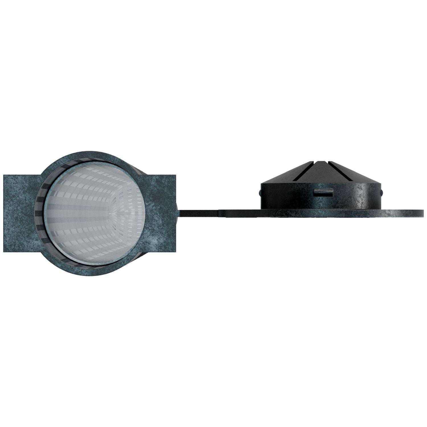 Simpson Strong-Tie AWS5010P Opti-Mesh 10-in. Acrylic Adhesive Plastic Screen Tube for 1/2-in. Rod for AT-XP