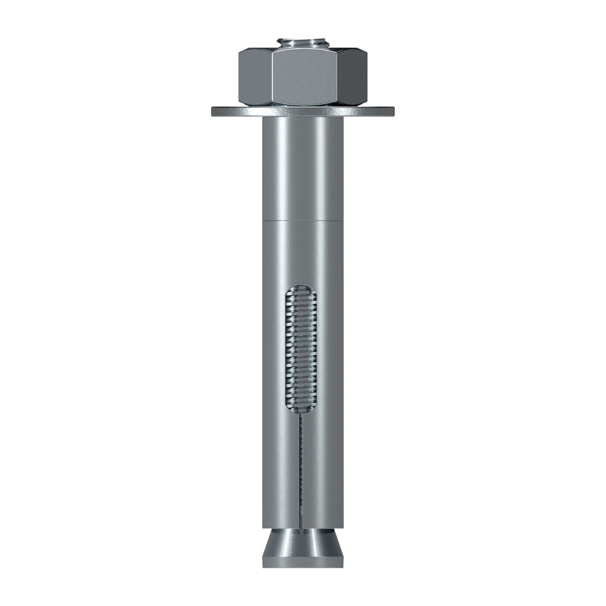 Simpson Strong-Tie SL50300HP1 Sleeve-All 1/2-in. x 3-in. Hex-Head Sleeve Anchor