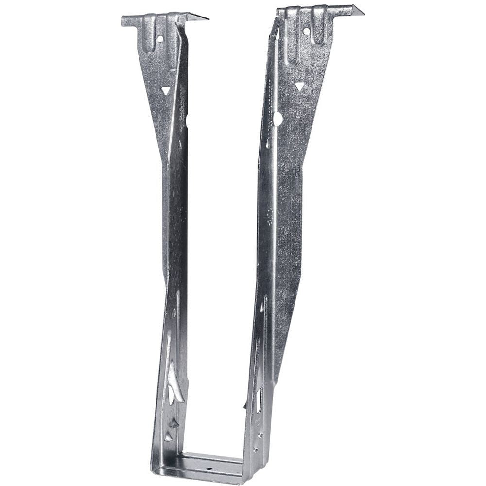 Simpson Strong-Tie ITS2.37/11.88 ITS Galvanized Top-Flange Joist Hanger for 2-5/16-in. x 11-7/8-in. Engineered Wood