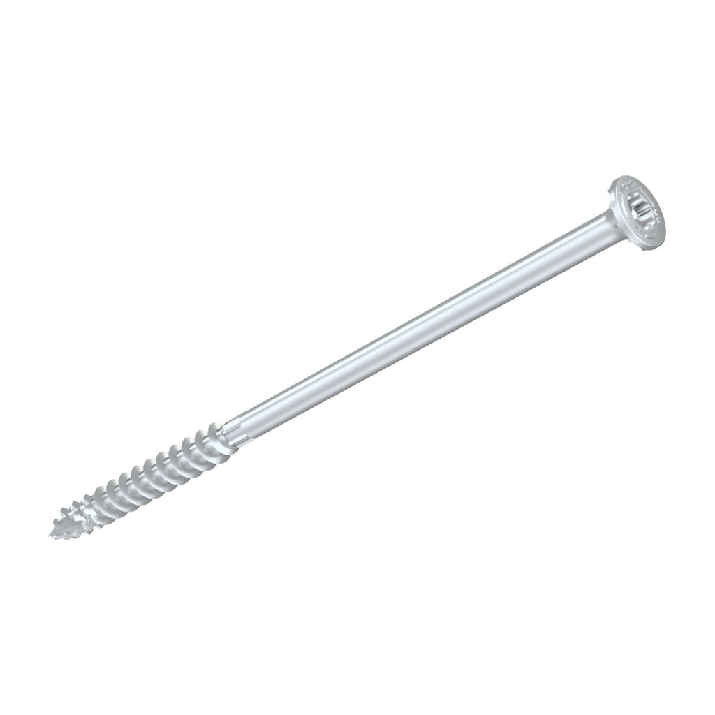 Simpson Strong-Tie Strong-Drive SDWS Timber Screw, 0.275-in. x 8-in. T50, Type 316, 200-Pack (SDWS27800SS)