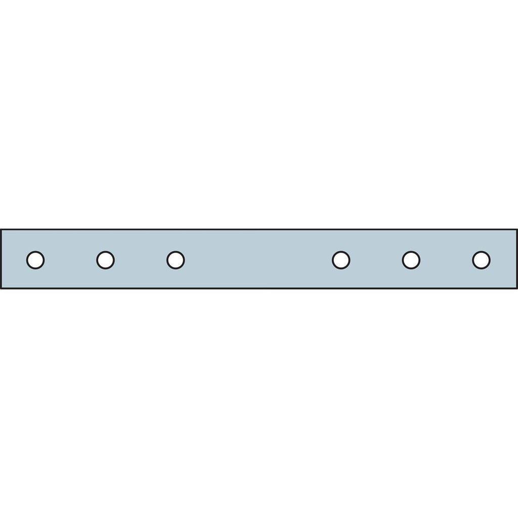Simpson Strong-Tie HST2HDG HST 2-1/2-in. x 21-1/4-in. 7-Gauge Hot-Dip Galvanized Heavy Strap Tie