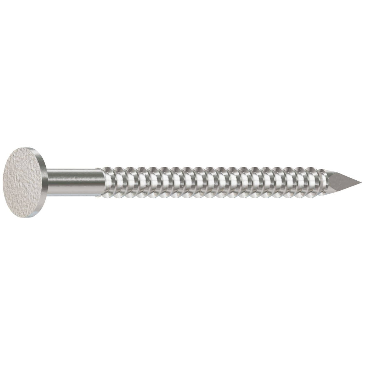 Simpson Strong-Tie T3ACN1 Common Nail, Annular Ring Shank, 1-1/4-in. x .083-in. Type 316 Stainless Steel, 1-lb.