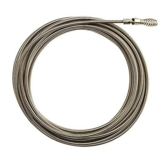 Milwaukee 48-53-2564 1/4" X 25' Inner Core Drop Head Cable W/ Rustguard