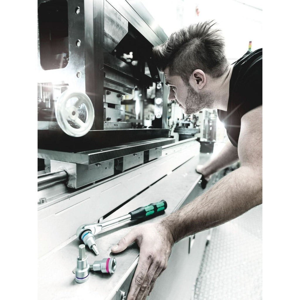 Wera 8740 C Hf Zyklop Bit Socket With 1/2-in. Drive With Holding Function, 5x60-mm.