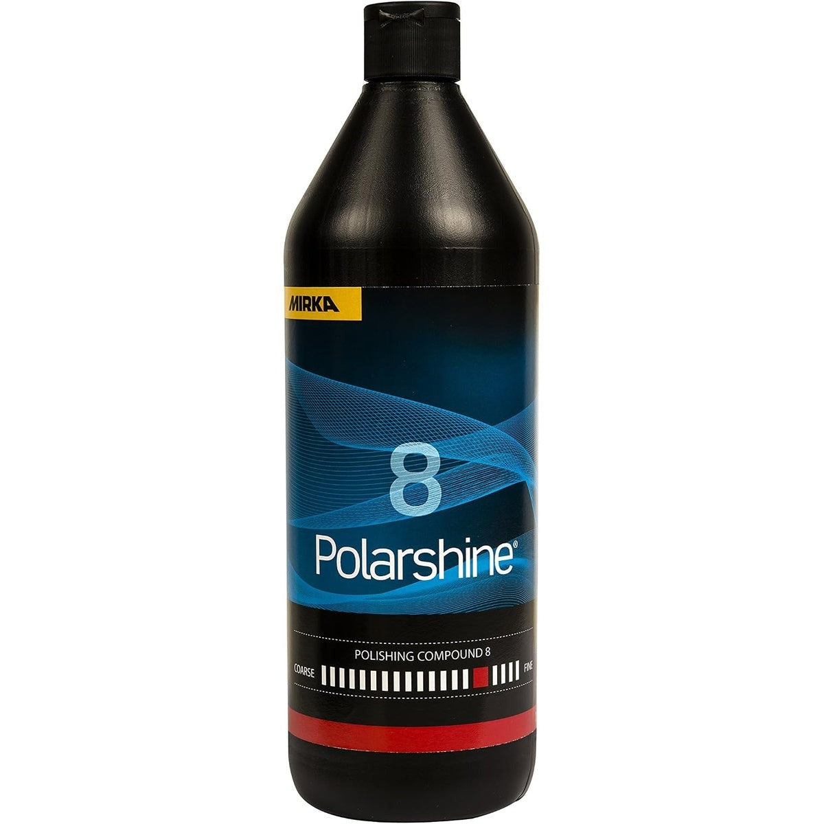Mirka Polarshine UF3 1 L Ultra Fine Polishing Compound for Paint Finishing and Hologram Removal (FC3-1L)
