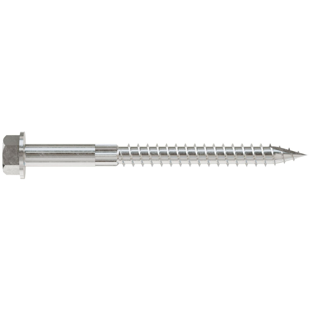 Simpson Strong-Tie SDS25300SS-R25 Strong-Drive SDS HEAVY-DUTY CONNECTOR Screw, 1/4-in. x 3-in. Type 316, 25-Pack