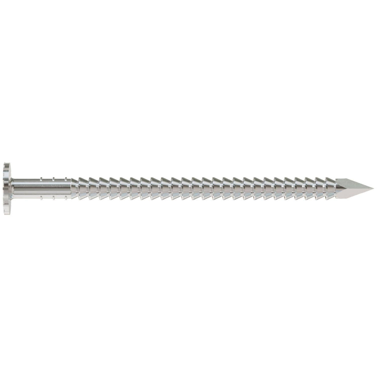 Simpson Strong-Tie T4SN7B Shake and Shingle Siding/Roofing Nail, 1-1/2-in. x .083-in. Type 316, 25-lb.