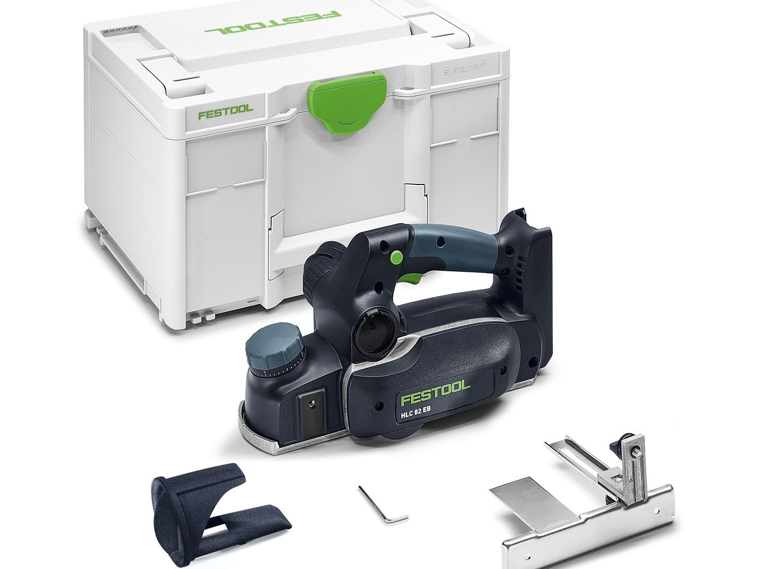 Festool HLC 82 EB-Basic 18V Cordless Planer with Systainer (578001)