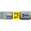 Wera 800/1 Btz Bit, 1.2x6.5x25-mm.