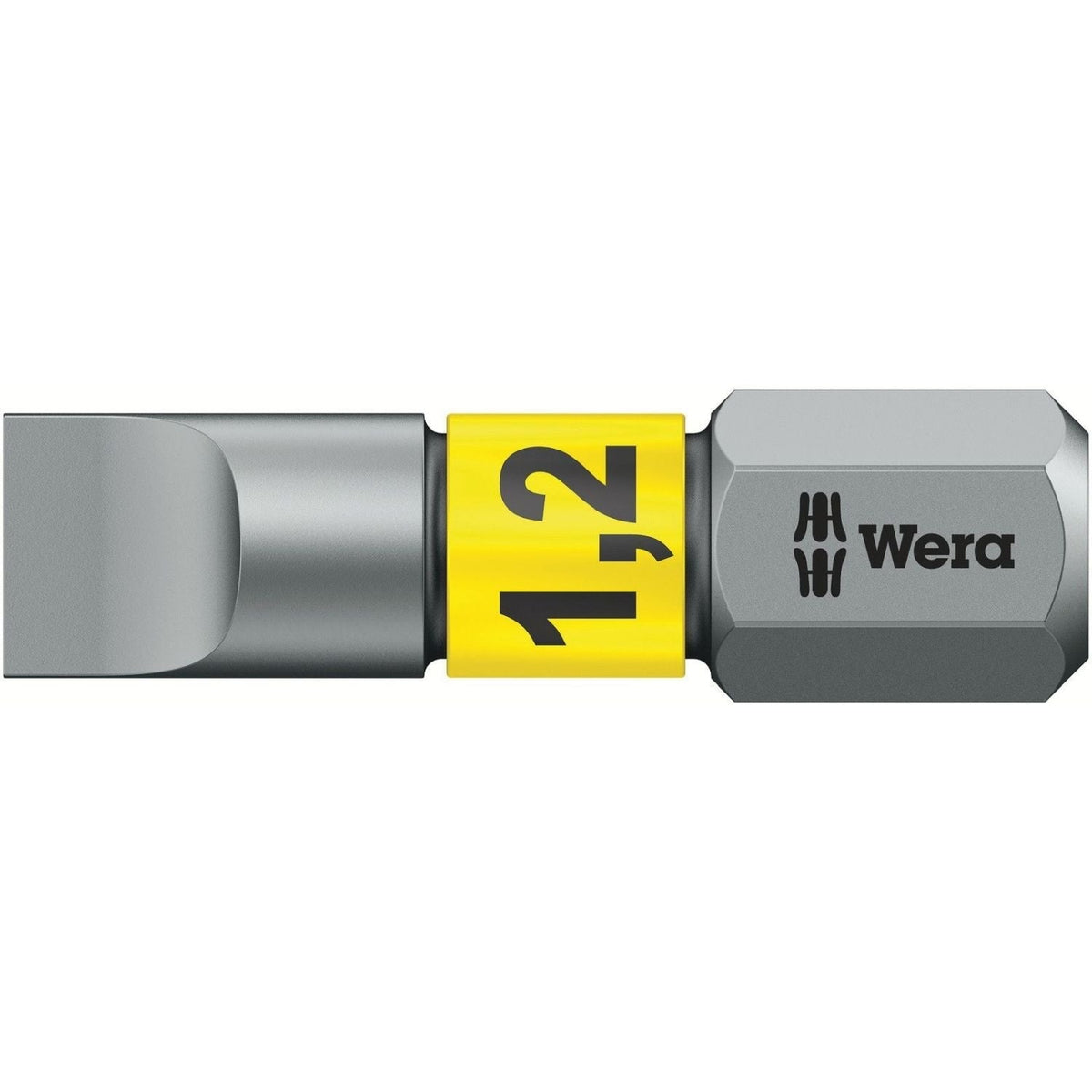 Wera 800/1 Btz Bit, 1.2x6.5x25-mm.