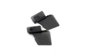 Heat Wave Performance Translucent Black Z87+ Side Shields for Rayth