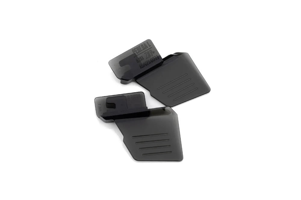 Heat Wave Performance Translucent Black Z87+ Side Shields for Rayth