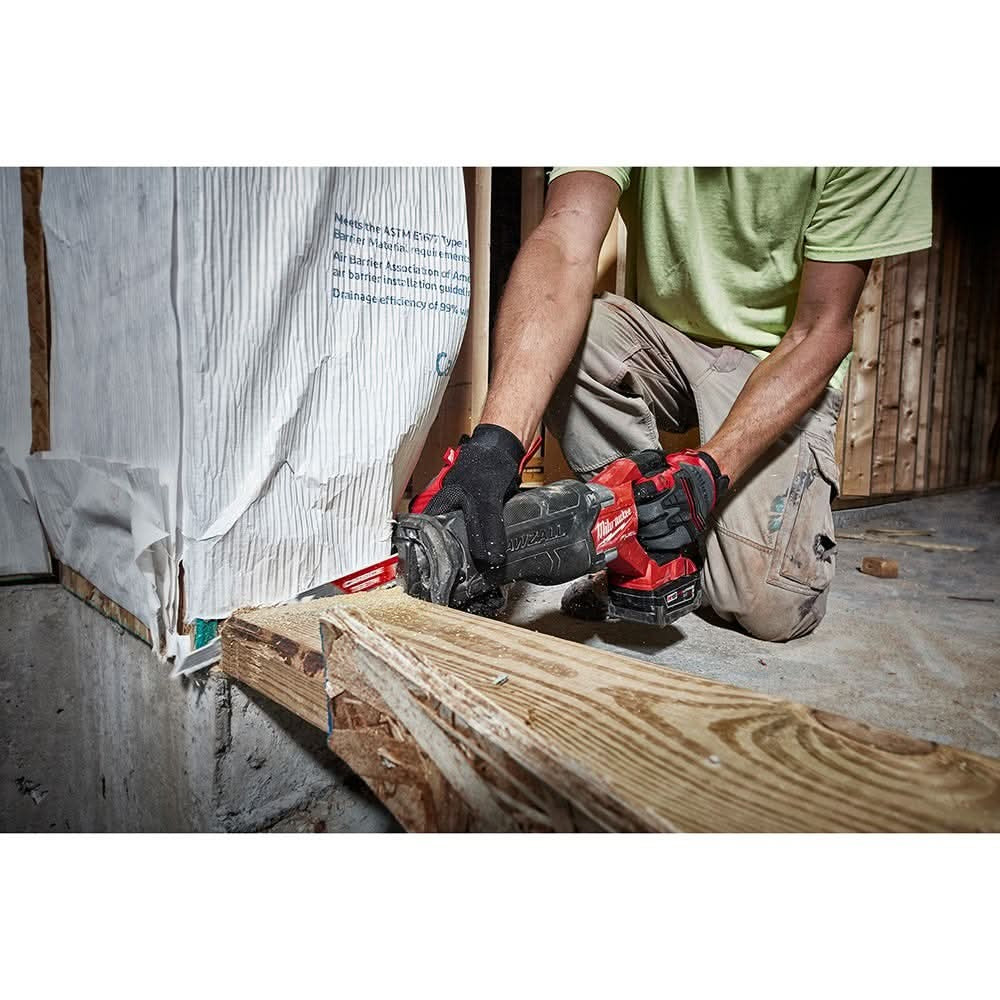 Milwaukee 2821-20 M18 FUEL SAWZALL Recip Saw, Tool Only