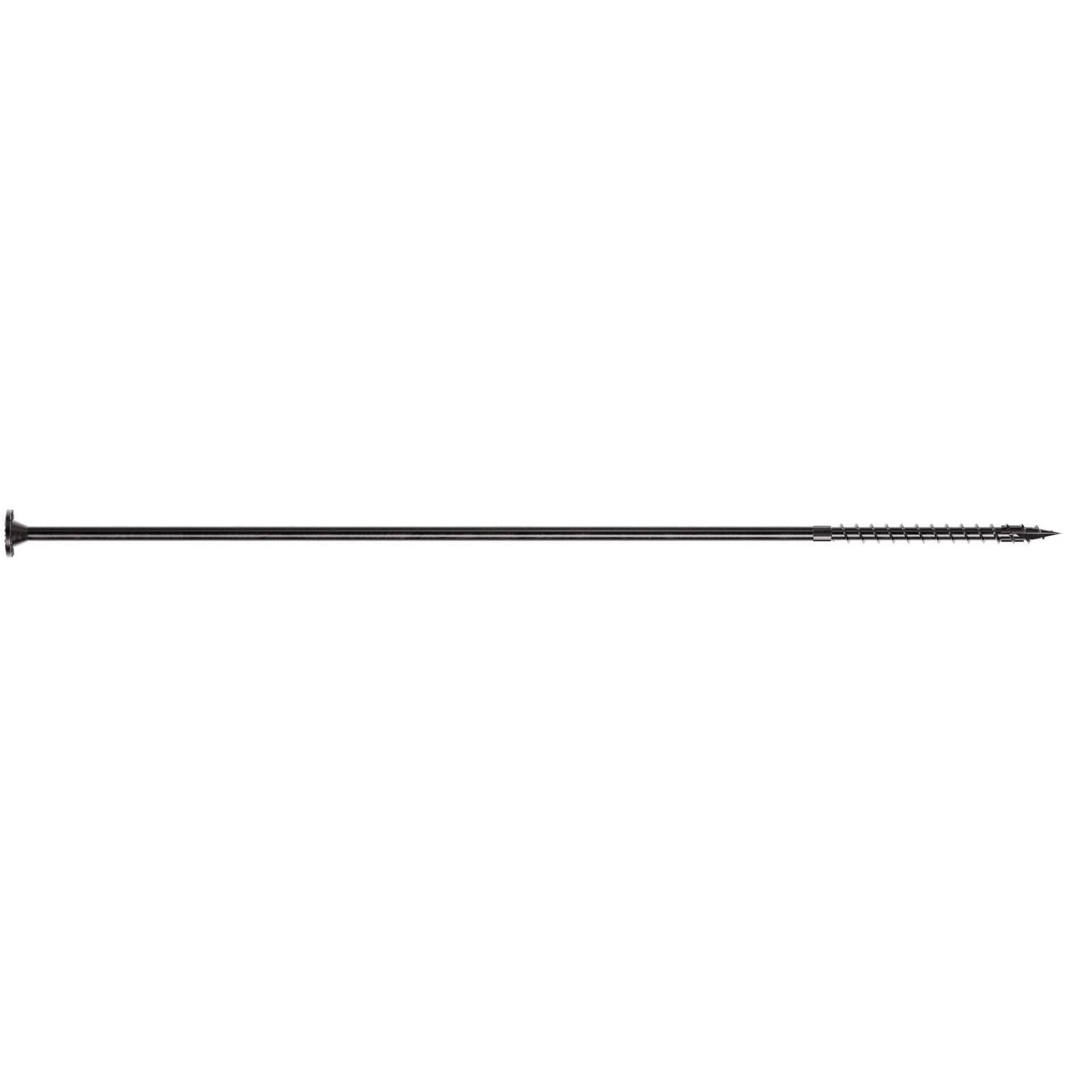 Simpson Strong-Tie SDWS191400-R50 Strong-Drive SDWS TIMBER Screw (Interior), 0.195-in. x 14-in. E-coat, 50-Pack
