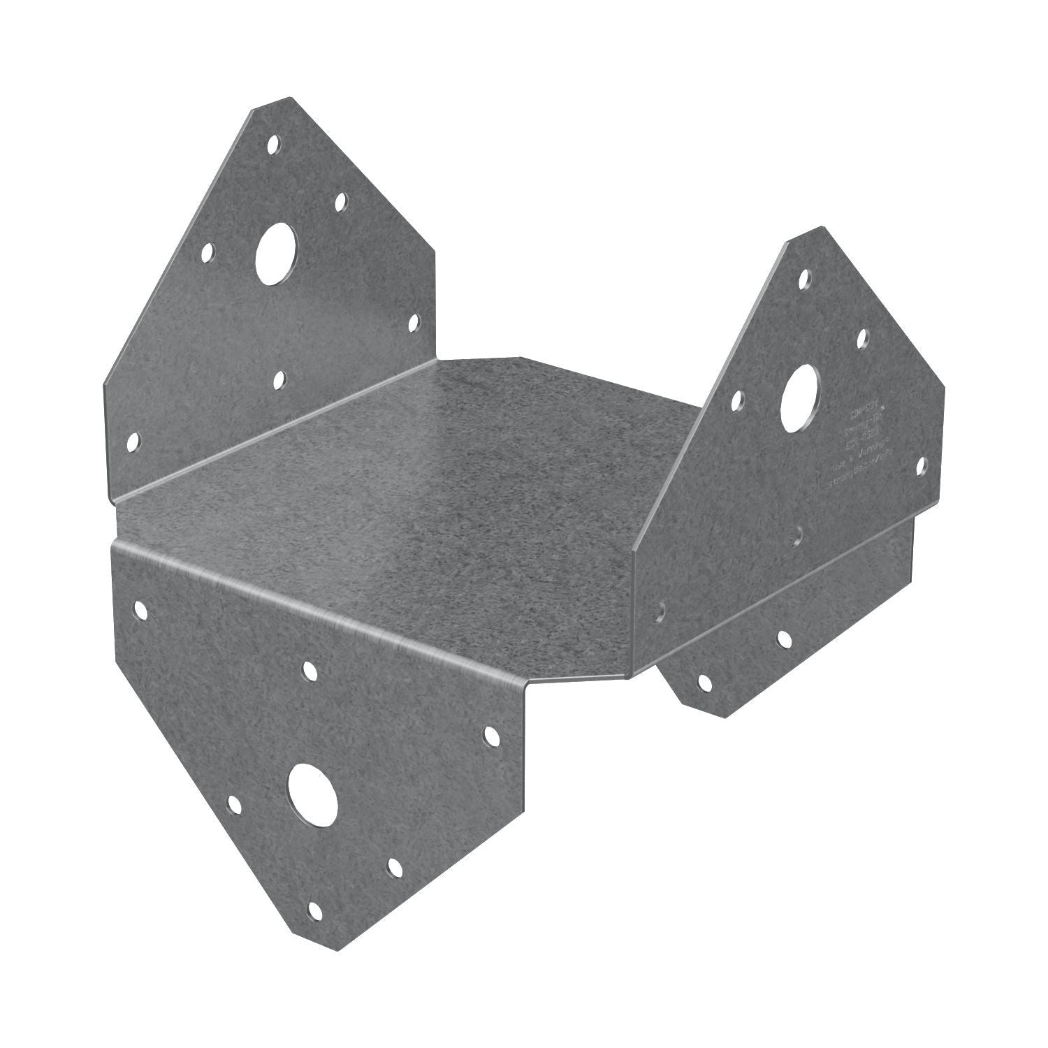 Simpson Strong-Tie BC6Z BC ZMAX Galvanized Post Cap for 6x