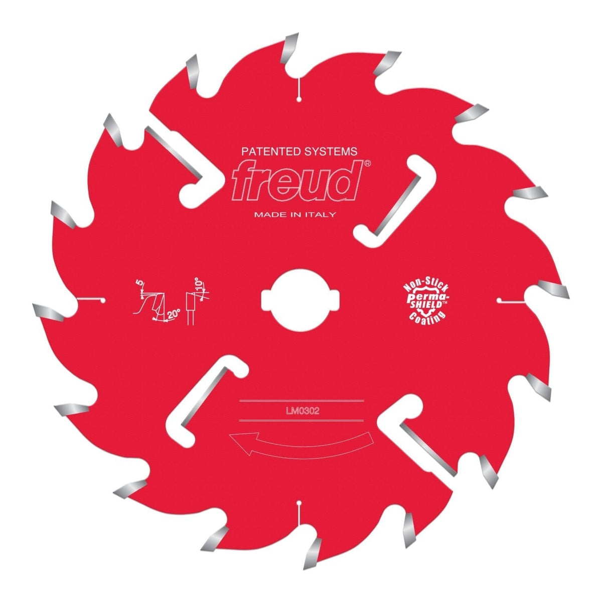 Freud LM0302 250mm Thin Kerf Gang Ripping Saw Blade