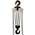 JET 109100 L-100 1500WO-20, 15-Ton Hand Chain Hoist With 20-Foot Lift & Overload Protection