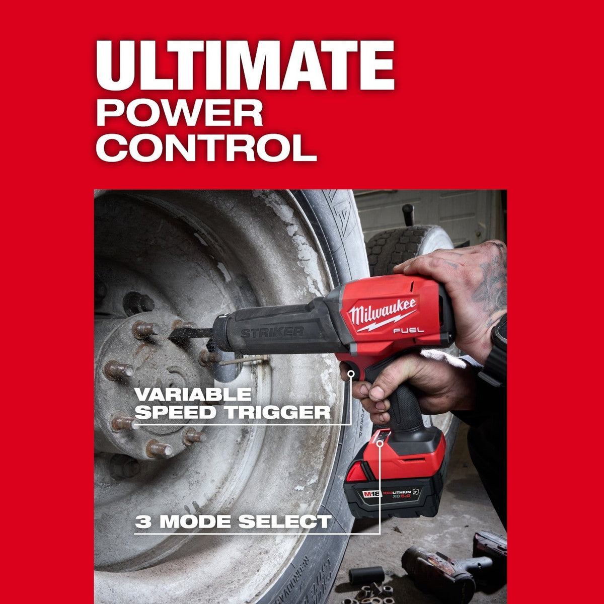 Milwaukee M18 FUEL STRIKER Hammer Chisel (3771-20)