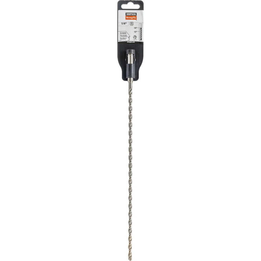 Simpson Strong-Tie MDPL02514 1/4-in. x 14-in. SDS-plus Shank Drill Bit