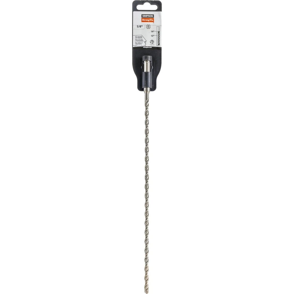 Simpson Strong-Tie MDPL02514 1/4-in. x 14-in. SDS-plus Shank Drill Bit
