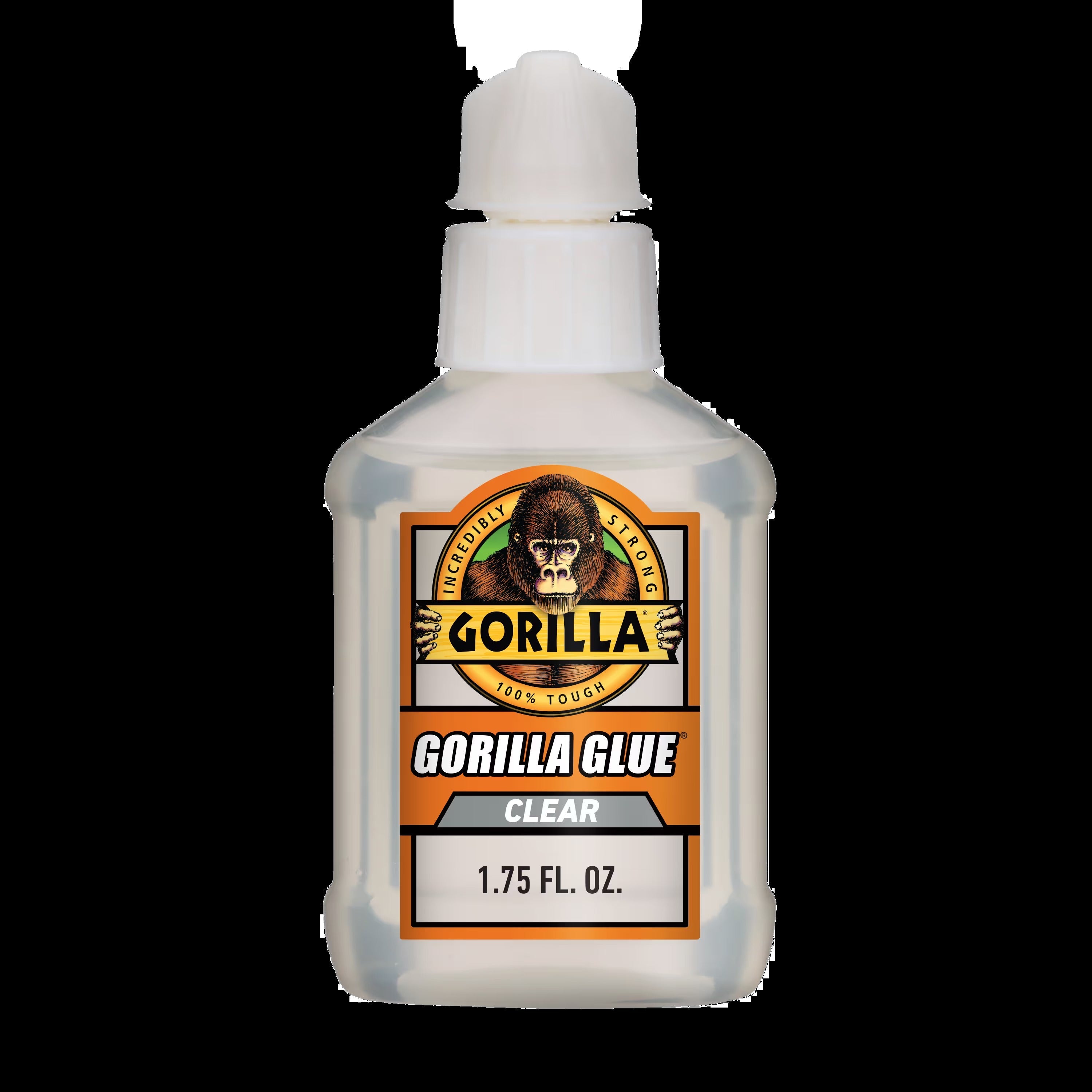 Gorilla Glue High-Strength Clear Glue 1.75-oz. (4500102)