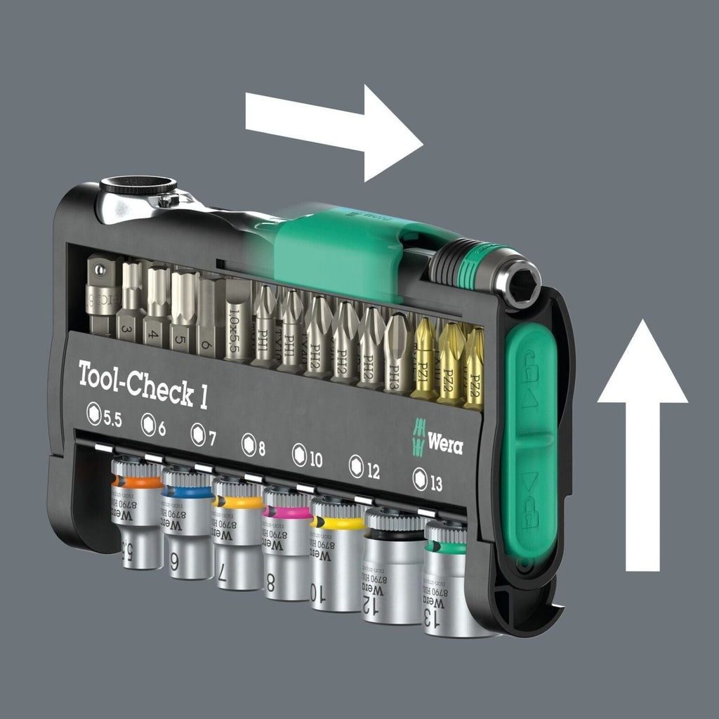 Wera Tool-Check 1, 38-Pieces