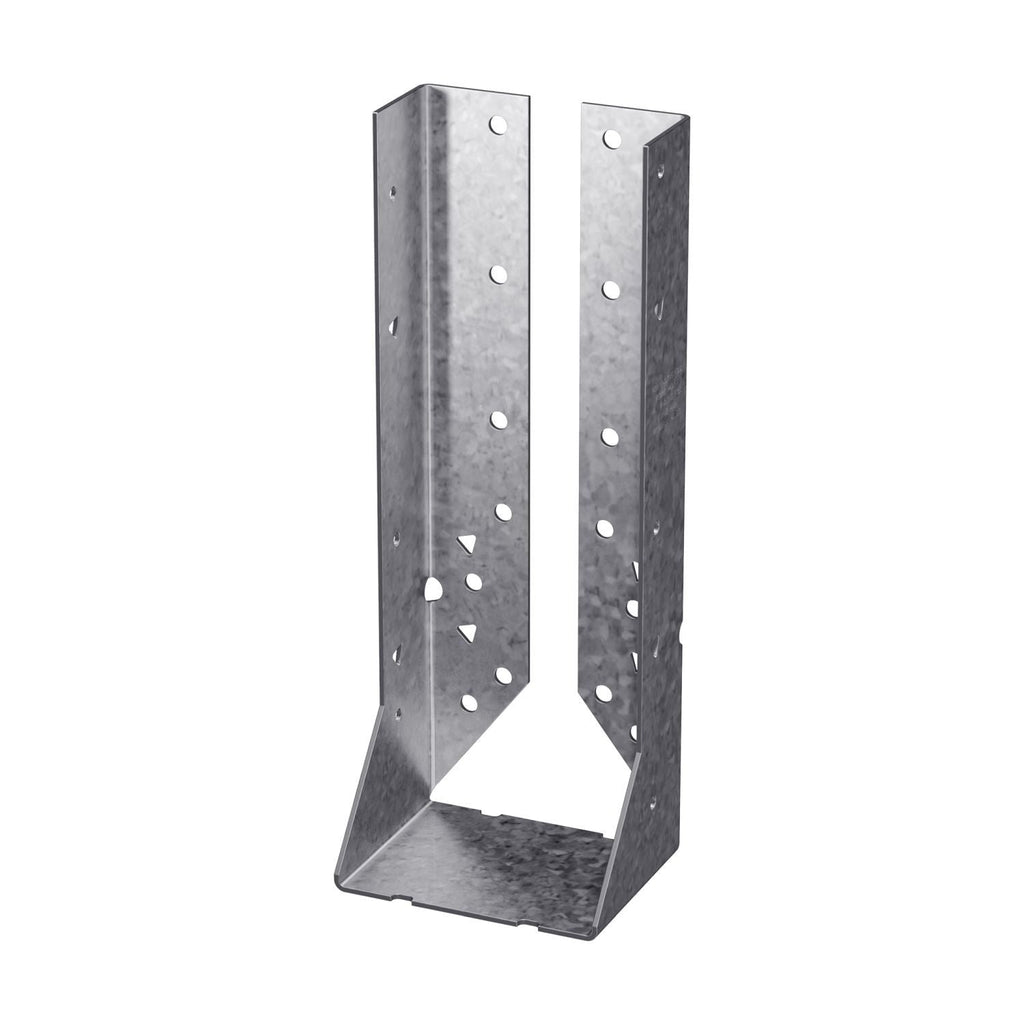 Simpson Strong-Tie HUC210-2SS HUC Stainless-Steel Face-Mount Concealed-Flange Joist Hanger for Double 2x10