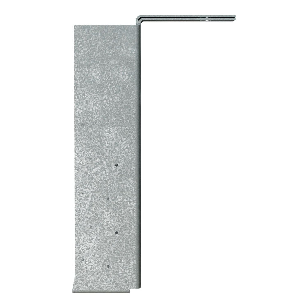 Simpson Strong-Tie MBHA3.56/16 MBHA 3-9/16-in. x 16-in. Galvanized Top-Flange Concrete and Masonry Hanger