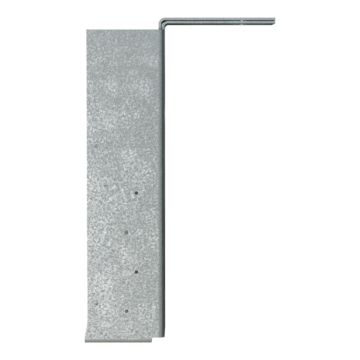 Simpson Strong-Tie MBHA3.56/16 MBHA 3-9/16-in. x 16-in. Galvanized Top-Flange Concrete and Masonry Hanger