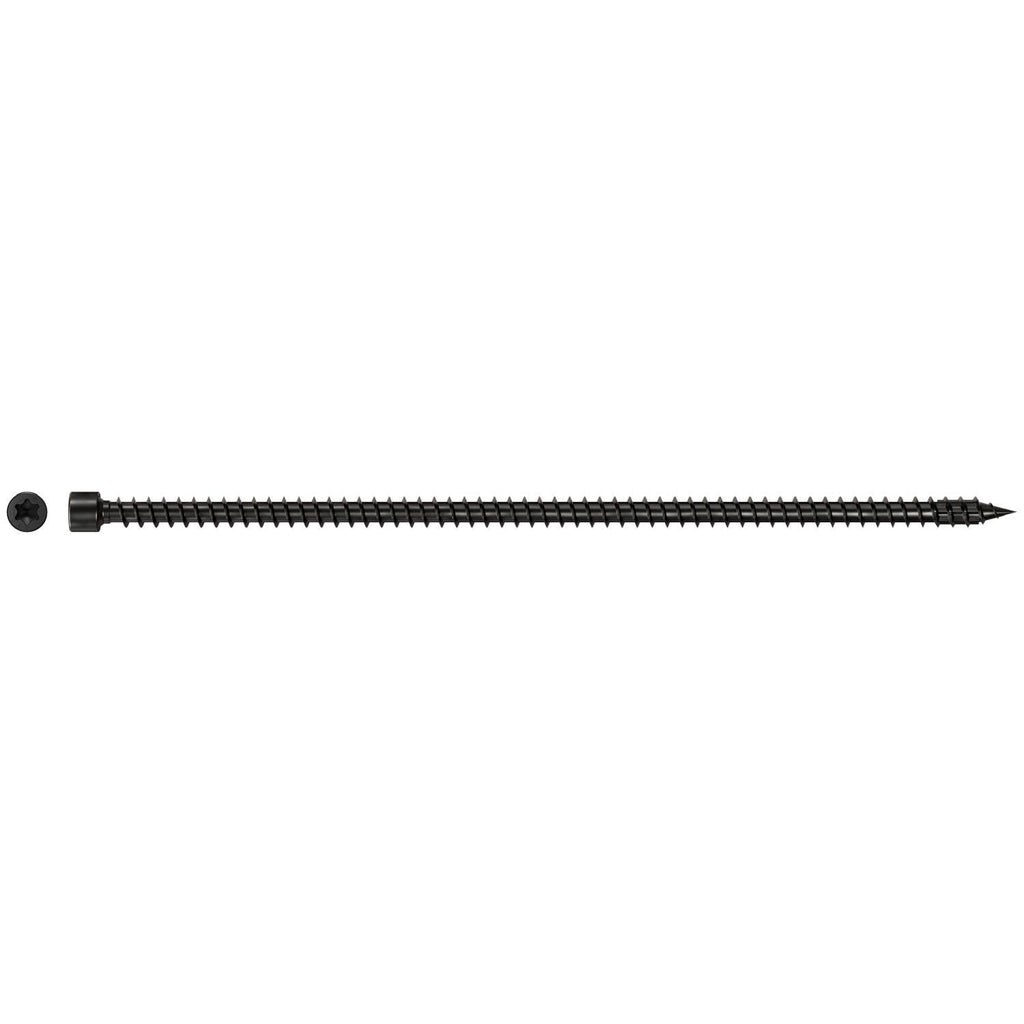 Simpson Strong-Tie SDCFC8X240 Strong-Drive SDCFC TIMBER-CFC Screw, 0.315-in. x 9-1/2-in. T40, E-Coat, 250-Pack