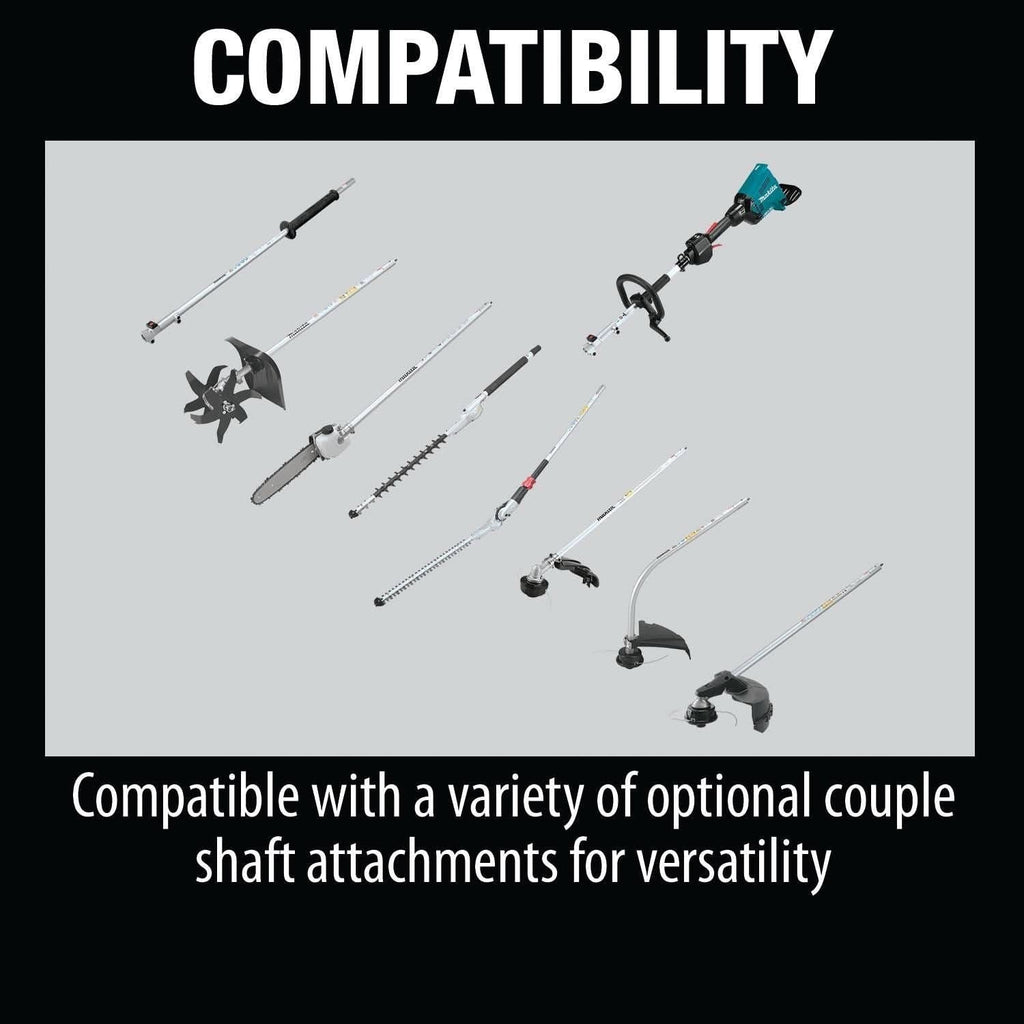 Makita XUX01Z 18V X2 (36V) LXT Brushless Cordless Couple Shaft Power Head, Tool Only