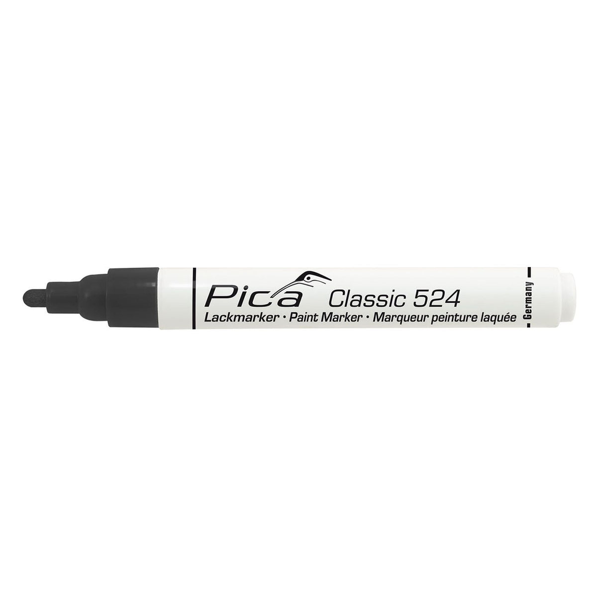 Pica 524/46 Black Paint Marker, 1-Pack
