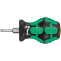 Wera 335 Stubby/Carburetor Screwdriver, 0.6x3.5x24.5-mm.