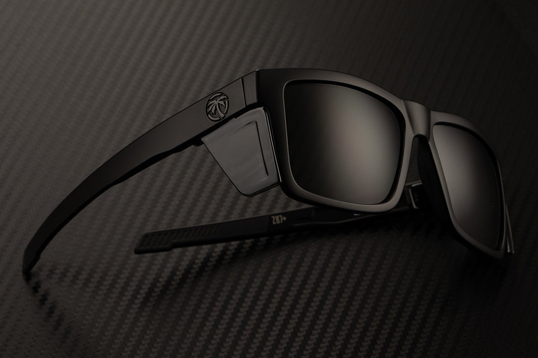 Heat Wave Performance XL VISE Frame Black Z87+ Sunglasses