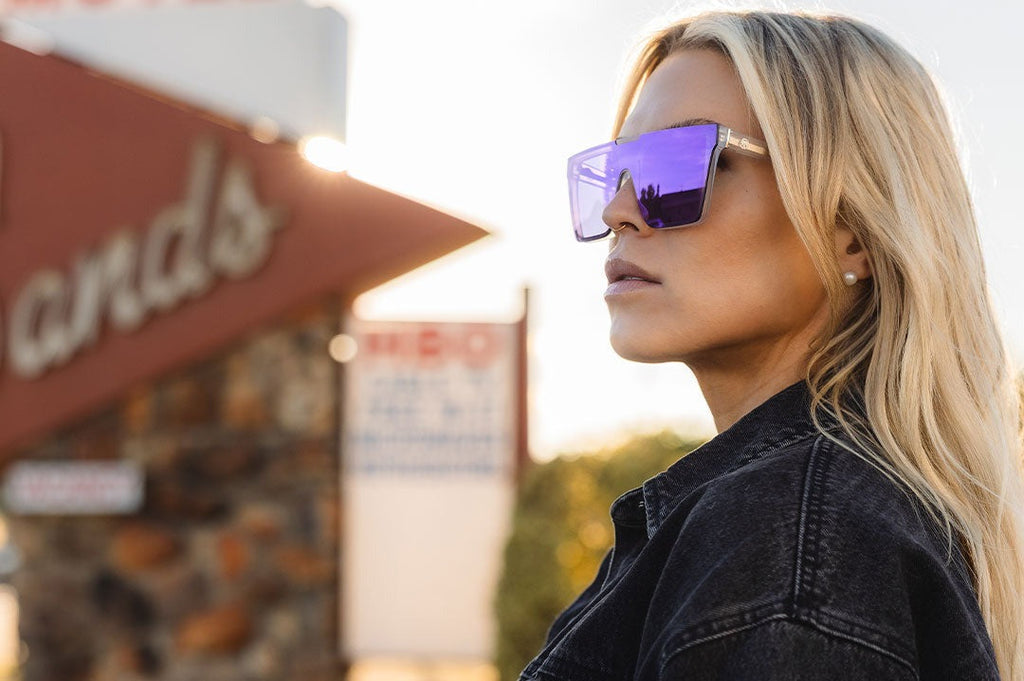 Heat Wave Clarity Vapor Frost Sunglasses